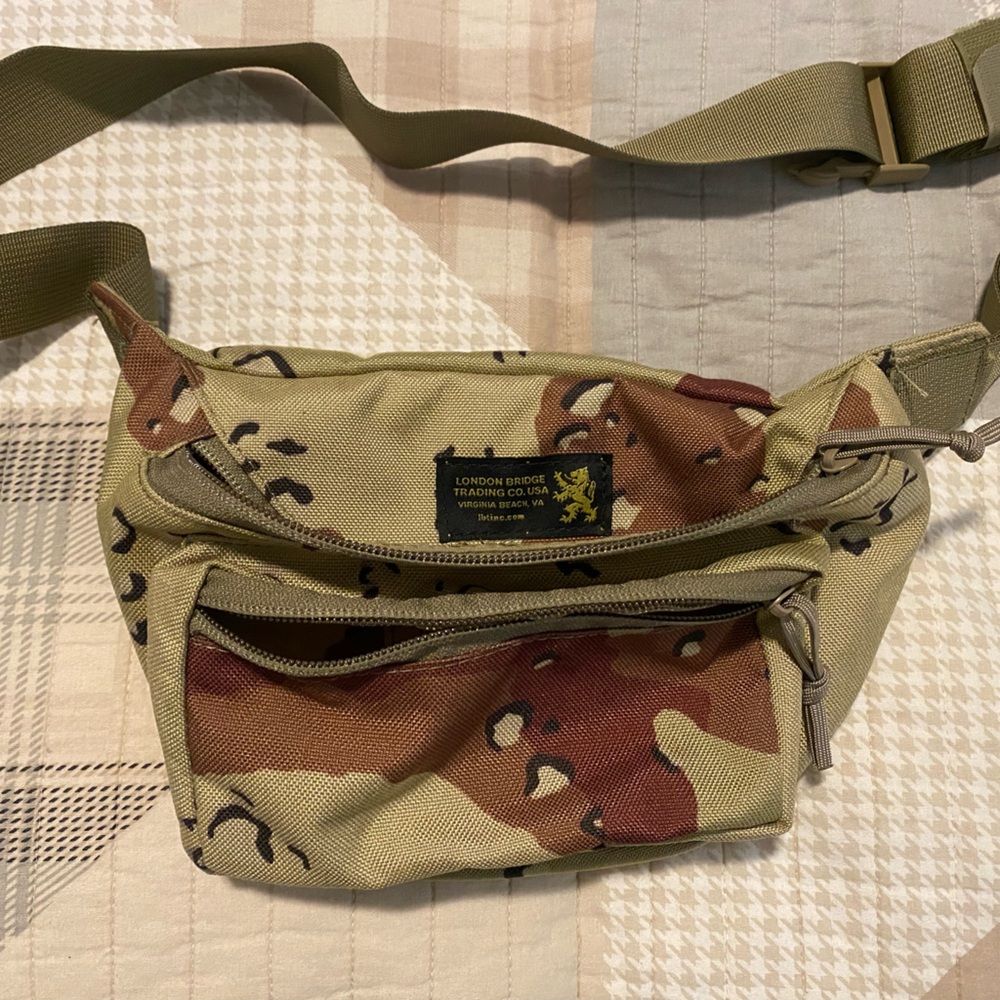Camouflage Belt Bag